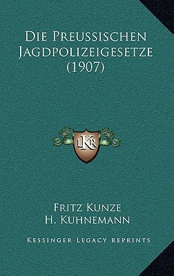 Die Preussischen Jagdpolizeigesetze magazine reviews