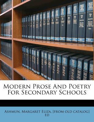 Modern Prose and Poetry for Secondary Schools magazine reviews