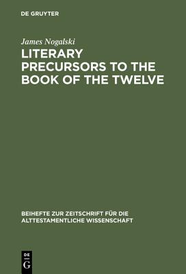 Literary Precursors to the Book of the Twelve magazine reviews