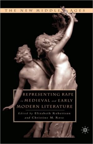 Representing Rape In Medieval And Early Modern Literature magazine reviews