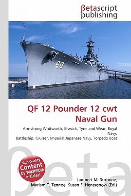 Qf 12 Pounder 12 Cwt Naval Gun magazine reviews