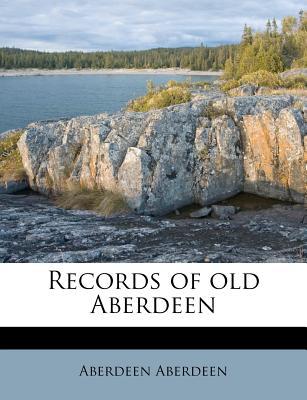 Records of Old Aberdeen magazine reviews