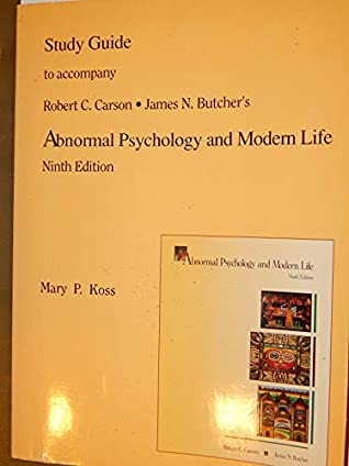 Study guide to accompany Abnormal psychology and modern life magazine reviews