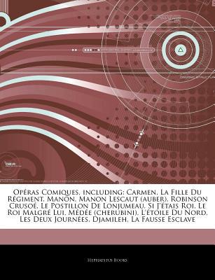 Articles on Op Ras Comiques, Including magazine reviews