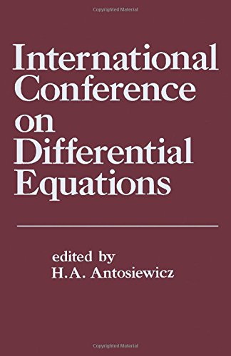 International Conference on Differential Equations magazine reviews