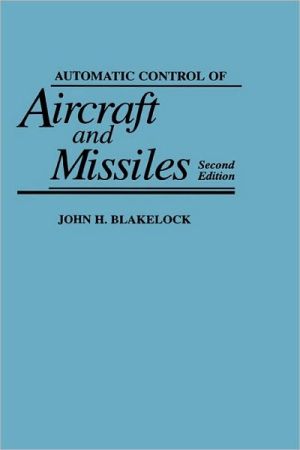Aircraft And Missiles 2e book written by Blakelock