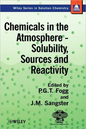 Chemicals In The Atmosphere magazine reviews