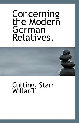 Concerning the Modern German Relatives, magazine reviews