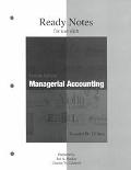Managerial Accounting Ready Notes magazine reviews