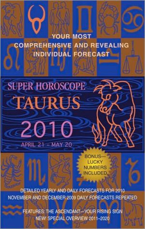 Super Horoscopes Taurus 2010 magazine reviews