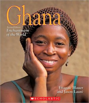 Ghana book written by Ettagale Blauer