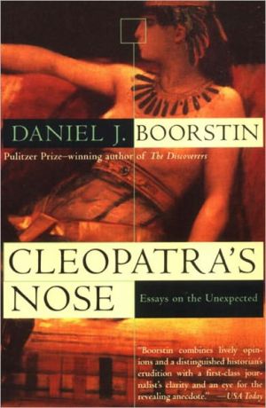 Cleopatra's Nose: Essays on the Unexpected magazine reviews