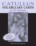 Catullus Vocabulary Cards for AP Selections magazine reviews