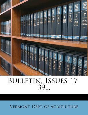 Bulletin, Issues 17-39... magazine reviews