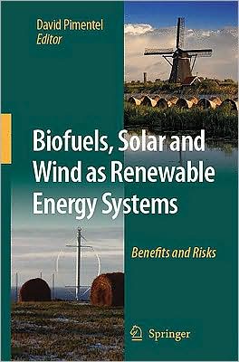 Biofuels, Solar and Wind as Renewable Energy Systems: Benefits and Risks book written by D. Pimentel