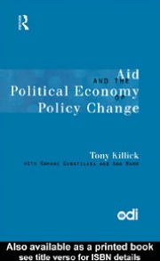 Aid and the political economy of policy change magazine reviews