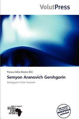 Semyon Aranovich Gershgorin magazine reviews