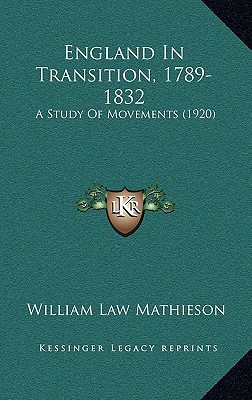 England in Transition, 1789-1832 magazine reviews