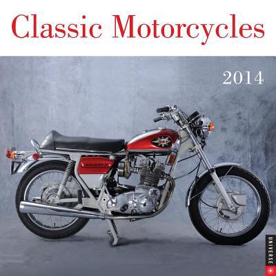 Classic Motorcycles 2014 Wall Calendar magazine reviews