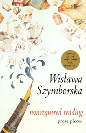 Nonrequired Reading book written by Wislawa Szymborska