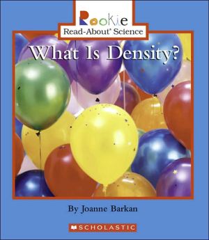 What Is Density? book written by Joanne Barkan