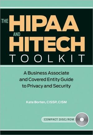 The HIPAA and HITECH Toolkit magazine reviews
