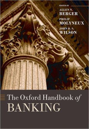 The Oxford Handbook of Banking magazine reviews