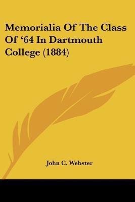 Memorialia of the Class of '64 in Dartmouth College magazine reviews