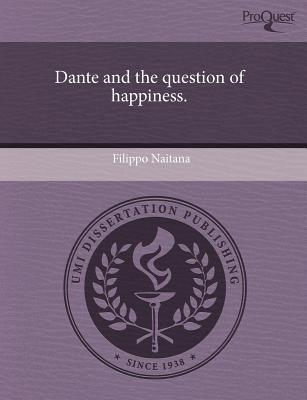 Dante and the Question of Happiness. magazine reviews