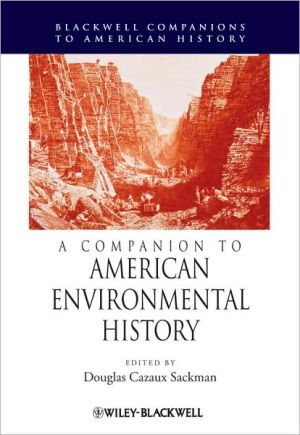 A Companion to American Environmental History magazine reviews