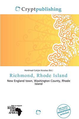 Richmond, Rhode Island magazine reviews