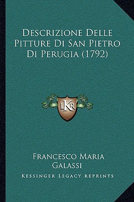 Descrizione Delle Pitture Di San Pietro Di Perugia magazine reviews
