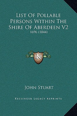List of Pollable Persons Within the Shire of Aberdeen V2 magazine reviews