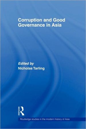 Corruption and Good Governance in Asia magazine reviews