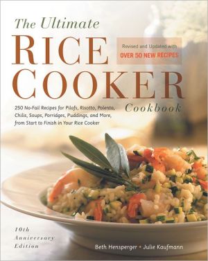 The Ultimate Rice Cooker Cookbook magazine reviews