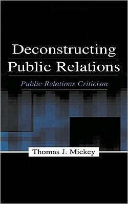 Deconstructing Public Relations magazine reviews