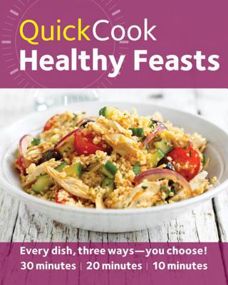 Quick Cook Healthy Feasts magazine reviews
