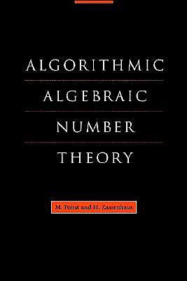Algorithmic algebraic number theory magazine reviews