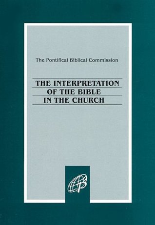 The Interpretation of the Bible in the Church magazine reviews