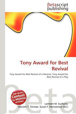 Tony Award for Best Revival magazine reviews