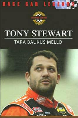 Tony Stewart book written by Tara Baukus Mello