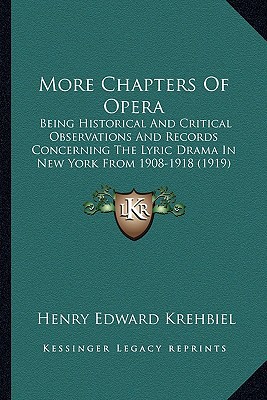 More Chapters of Opera magazine reviews