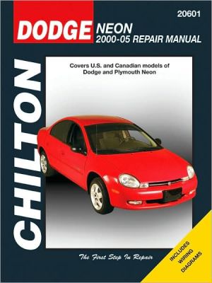 Dodge Neon: 2000 through 2005 book written by Larry Warren