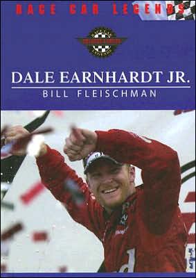Dale Earnhardt JR book written by Bill Fleischman