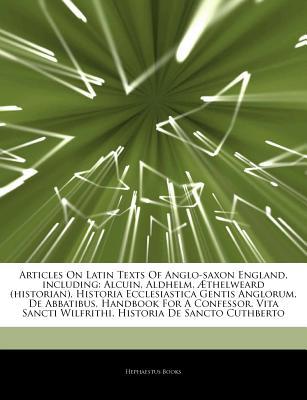 Articles on Latin Texts of Anglo-Saxon England, Including magazine reviews