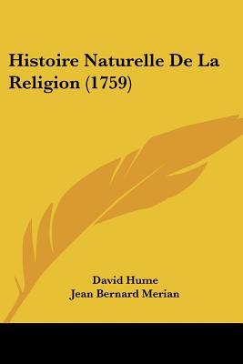 Histoire Naturelle De La Religion magazine reviews