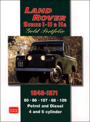Land Rover Series I-II and IIA Gold Portfolio 1948-1971 magazine reviews