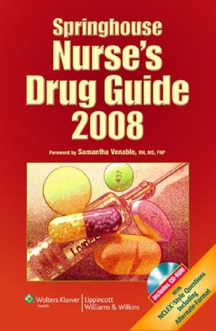 Springhouse Nurse's Drug Guide 2008 magazine reviews