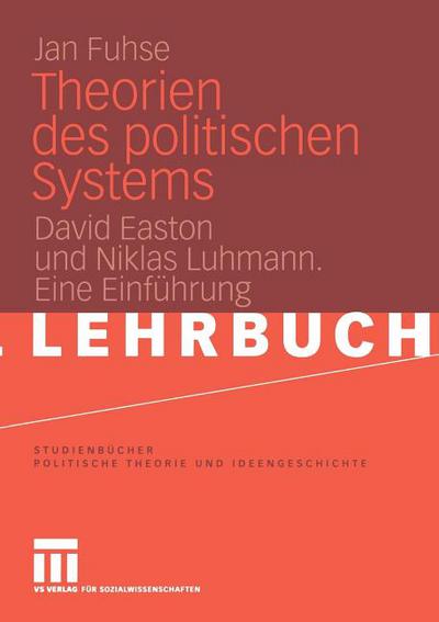 Theorien Des Politischen Systems magazine reviews