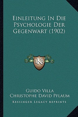 Einleitung in Die Psychologie Der Gegenwart magazine reviews